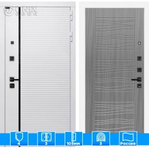 Входная дверь ROYAL 06 - Сандал серый