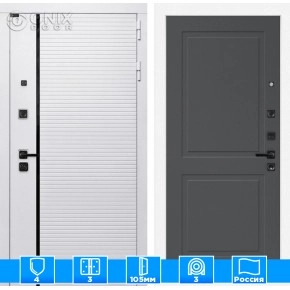 Входная дверь ROYAL 11 - Графит софт