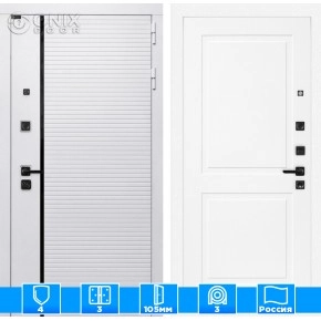 Входная дверь ROYAL 11 - Белый софт