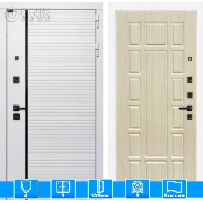 Входная дверь ROYAL 12 - Беленый дуб