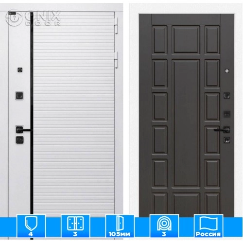 Входная дверь ROYAL 12 - Венге