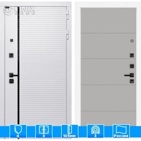 Входная дверь ROYAL 13 - Грей софт