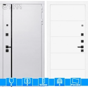 Входная дверь ROYAL 13 - Белый софт