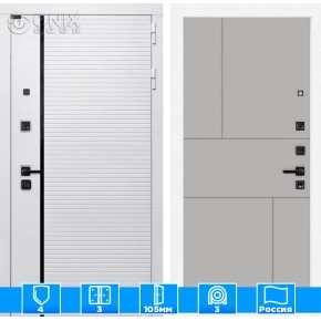 Входная дверь ROYAL 21 - Грей софт