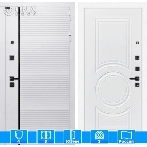 Входная дверь ROYAL 23 - Белый софт