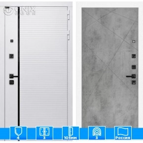 Входная дверь ROYAL 24 - Бетон светлый