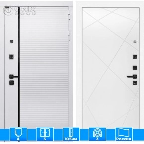 Входная дверь ROYAL 24 - Белый софт