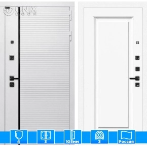 Входная дверь ROYAL 27 - Эмаль RAL 9003