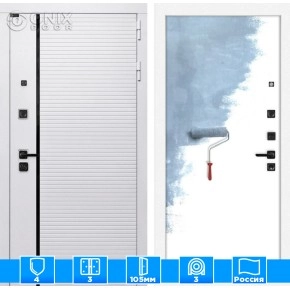 Входная дверь ROYAL 28 - Грунт под покраску