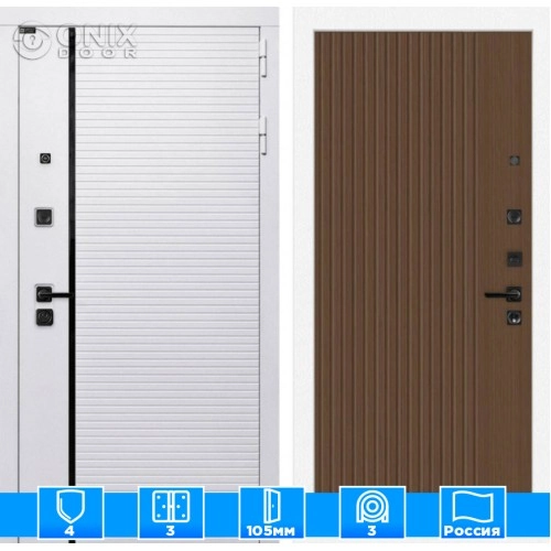 Входная дверь ROYAL 29 - Дубкантритемный