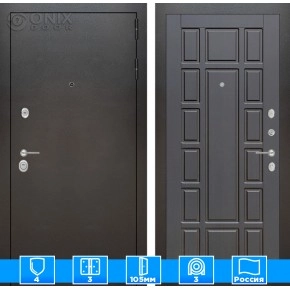 Входная дверь SILVER 12 - Венге