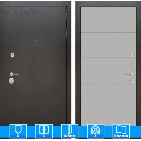 Входная дверь SILVER 13 - Грей софт