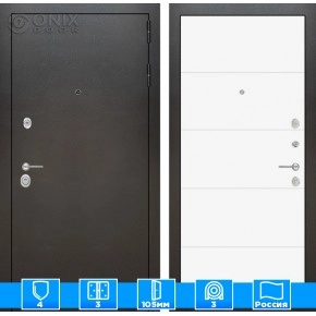 Входная дверь SILVER 13 - Белый софт