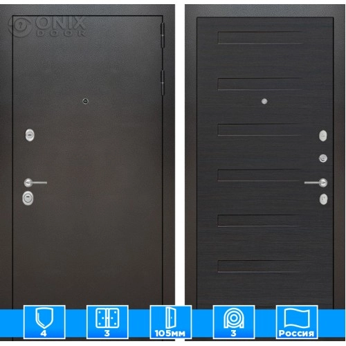 Входная дверь SILVER 14 - Эковенге