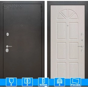 Входная дверь SILVER 15 - Алмон 25