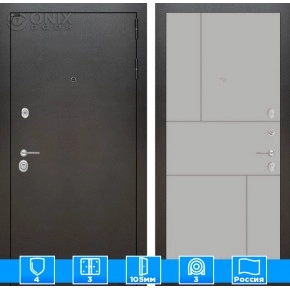 Входная дверь SILVER 21 - Грей софт