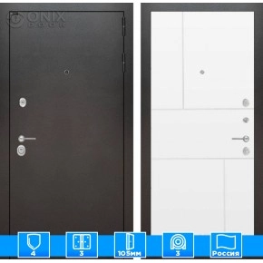 Входная дверь SILVER 21 - Белый софт