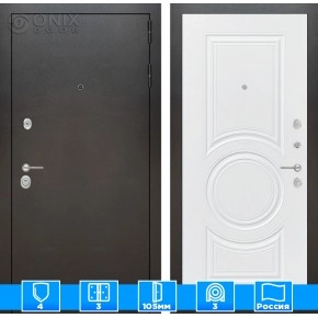 Входная дверь SILVER 23 - Белый софт