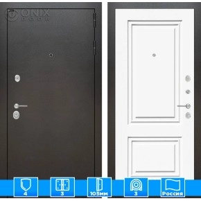 Входная дверь SILVER 26 - Эмаль RAL 9003