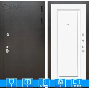 Входная дверь SILVER 27 - Эмаль RAL 9003