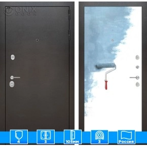 Входная дверь SILVER 28 - Грунт под покраску