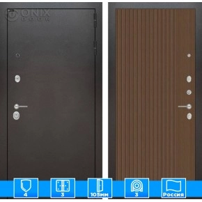 Входная дверь SILVER 29 - Дубкантритемный