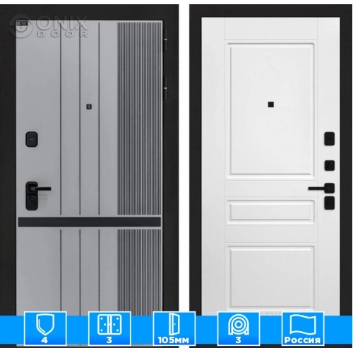 Входная дверь SKYLAB 03 - Белый софт