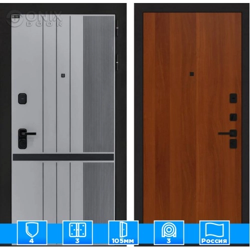 Входная дверь SKYLAB 05 - Итальянский орех