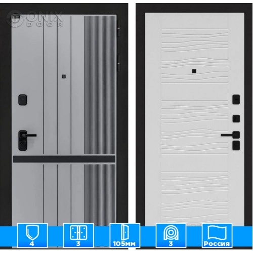 Входная дверь SKYLAB 06 - Белое дерево