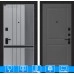 Входная дверь SKYLAB 11 - Графит софт