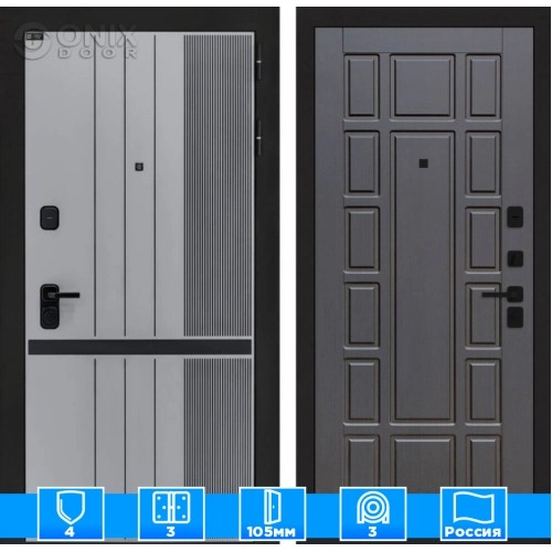 Входная дверь SKYLAB 12 - Венге