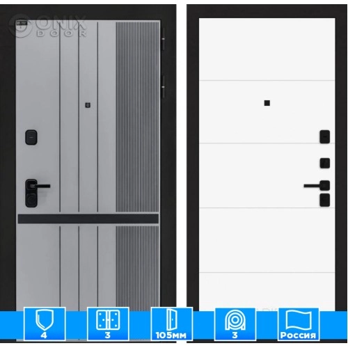 Входная дверь SKYLAB 13 - Белый софт
