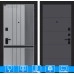 Входная дверь SKYLAB 13 - Графит софт