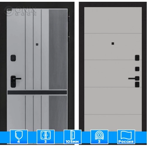 Входная дверь SKYLAB 13 - Грей софт