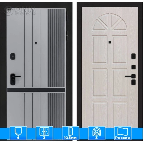 Входная дверь SKYLAB 15 - Алмон 25