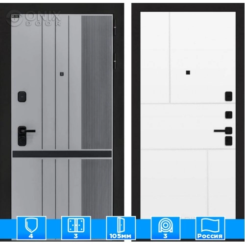 Входная дверь SKYLAB 21 - Белый софт
