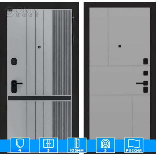 Входная дверь SKYLAB 21 - Грей софт