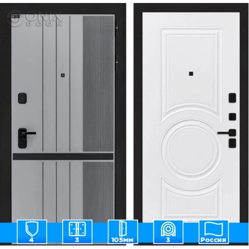 Входная дверь SKYLAB 23 - Белый софт