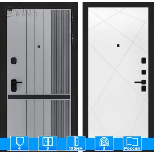 Входная дверь SKYLAB 24 - Белый софт