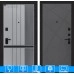 Входная дверь SKYLAB 24 - Графит софт