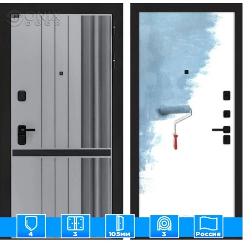 Входная дверь SKYLAB 28 - Грунт под покраску