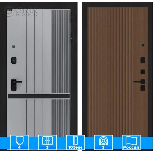 Входная дверь SKYLAB 29 - Дуб кантри темный