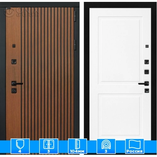 Входная дверь STORM 11 - Белый софт