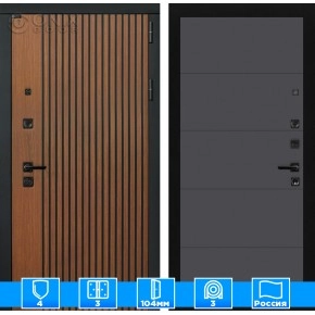 Входная дверь STORM 13 - Графит софт