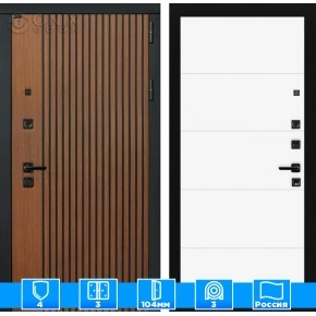 Входная дверь STORM 13 - Белый софт