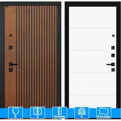 Входная дверь STORM 13 - Белый софт