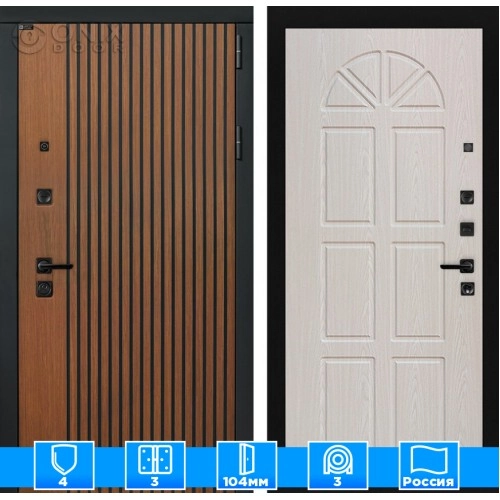 Входная дверь STORM 15 - Алмон 25