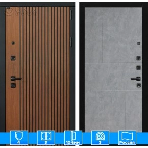 Входная дверь STORM 21 - Бетон светлый