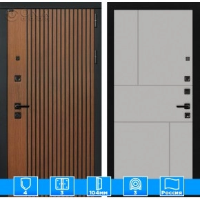 Входная дверь STORM 21 - Грей софт