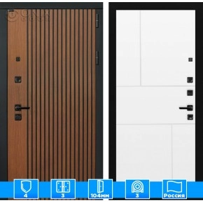 Входная дверь STORM 21 - Белый софт